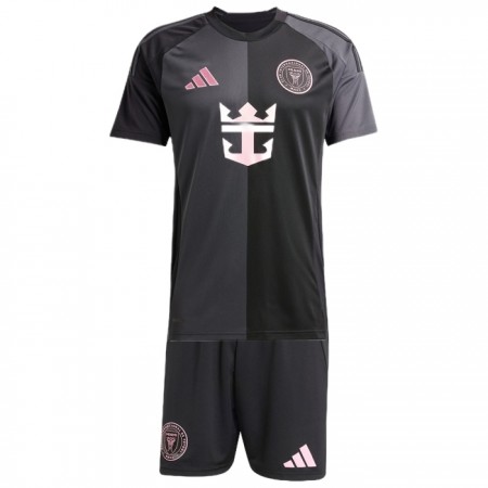 Camiseta de fútbol Inter Miami CF Niño 2ª equipación 2025-26